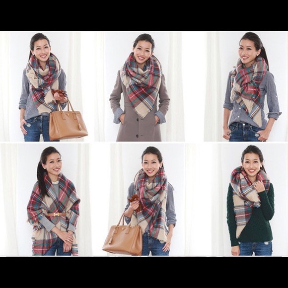 Aerie oversized blanket scarf - Picture 2 of 5